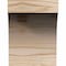 Ekena Millwork Huntington Rough Sawn Rafter Tail, Douglas Fir, 6"W x 8"H x 32"L RFT06X08X32HUN00RDF - alternate 3